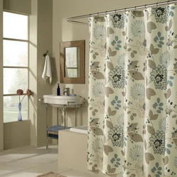 Bath Curtain Custom Design