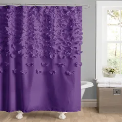 Bath Curtain Custom Design