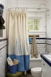 Bath curtain custom design