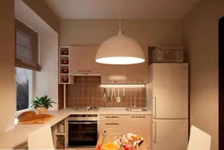 Kitchen design 43 sq m