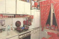 Photo Of A Kitchen From 1980