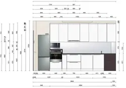Modern Kitchen Sizes Design