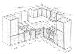 Современные кухни размеры дизайн