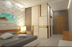 Bedroom Design With Dressing Room 19 Sq.M.