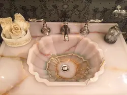 Bathroom shell photo
