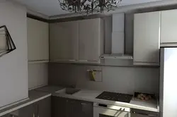 Kitchen 10 Sq M With Box Design