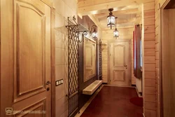 Vintage hallway interior