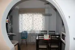 Арка на кухню фото в маленькой квартире