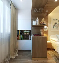 Дизайн спальни с лоджией как совместить