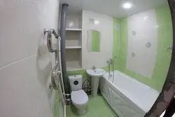 Birləşmiş hamam və tualet foto büdcəsinin təmiri