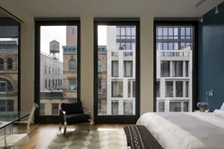 Дизайн квартиры узкие окна