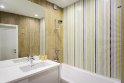 Bathroom strip design