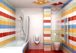 Bathroom strip design