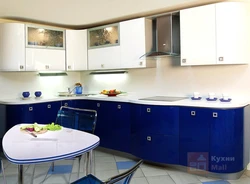 White Kitchens With A Different Color Photo