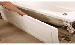Фартук для ванны из пластика фото