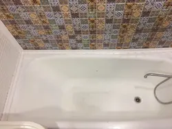 Ваннаға арналған пластикалық алжапқыш фото
