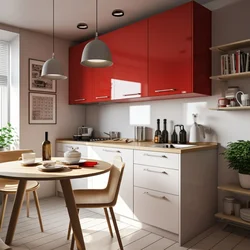 Kitchen design simple style