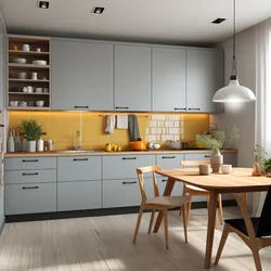 Kitchen design simple style