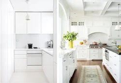 What Interior Is Suitable For A White Kitchen