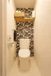 Toilet design for a two-room apartment