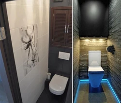 Toilet Design For A Two-Room Apartment