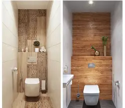 Toilet Design For A Two-Room Apartment