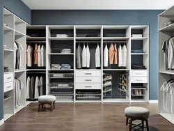 Design Wardrobes For Clothes In An Apartment Photo