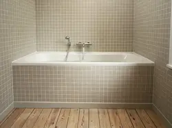 Bathtub Design With Rim