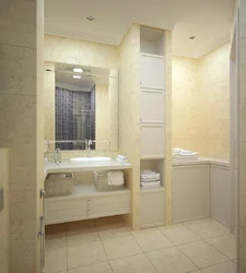 Bathroom cabinet design tiles