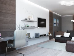 Gray Living Room Design Minimalism