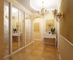 Golden Hallway Design
