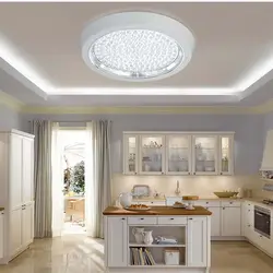 Chandelier design for kitchen in modern style