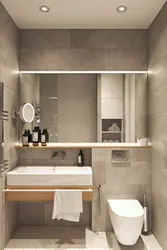 Bathroom design 9 m2