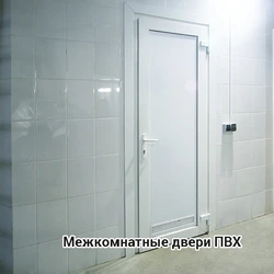 Двери для ванной пластик фото