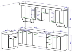 Сурати Паҳнои Countertop Ошхона