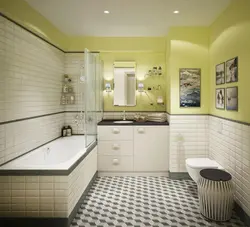 Bathroom design tiles for floor walls photo