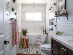 Bathroom Design Tiles For Floor Walls Photo