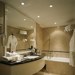 Средняя ванная комната фото