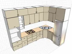 Kitchen design width 2 5