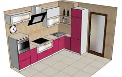Kitchen Design Width 2 5