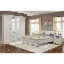 Photo of solid wood bedroom sets