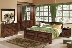 Photo of solid wood bedroom sets