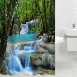 Waterfall In The Bathroom Photo