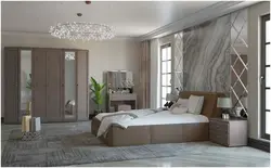 Bedroom interior furniture lapis lazuli