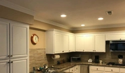 Photo Of Matte Ceiling In The Kitchen