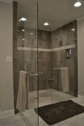 Mərmər duşlu vanna otağı dizaynı