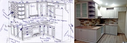 How to create a kitchen design yourself on your phone yourself