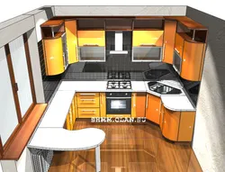 How to create a kitchen design yourself on your phone yourself