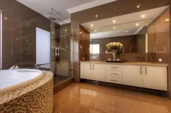 Bathroom And Kitchen Design In The Same Style
