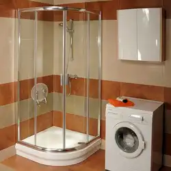 Душевые кабины для ванной комнаты с фото и размерами